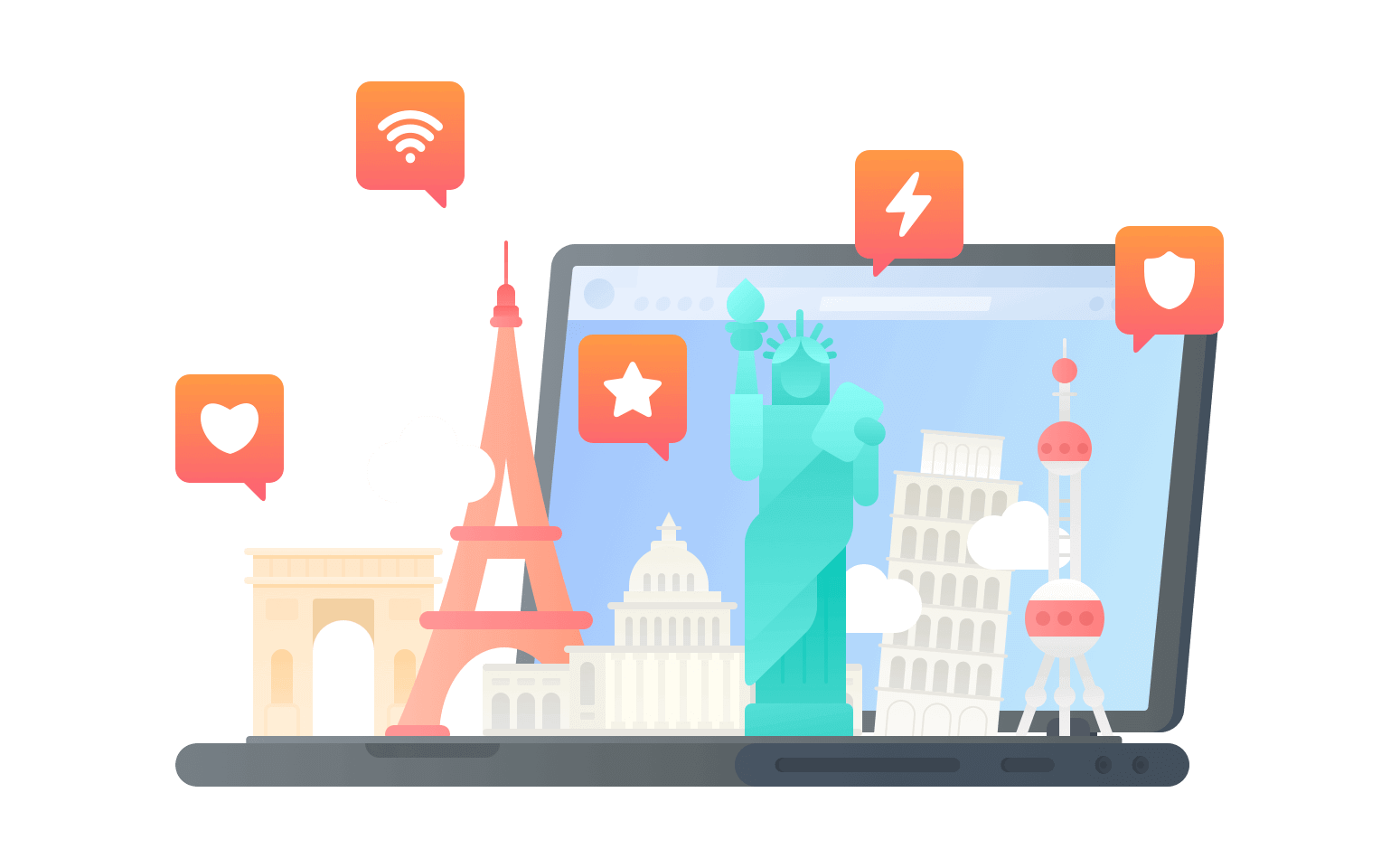 在厄瓜多尔通过VPN看国内电视 - 快帆VPN